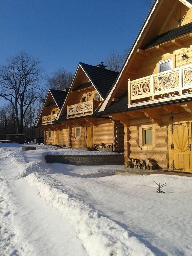 Комплексы для отдыха с коттеджами/бунгало Ostoja Karlików - Domki do Wynajęcia Bukowsko-5